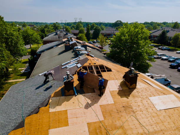 Best Flat Roof Repair Services  in Thompsonville, CT
